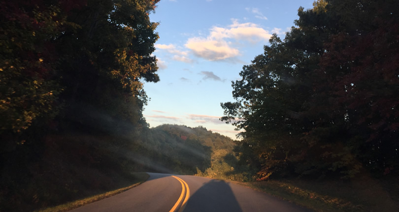 Pisgah National Forest near Meadowbrook Log Cabin