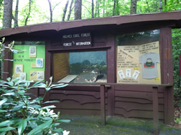 Holmes Educational Forest near Meadowbrook Log Cabin