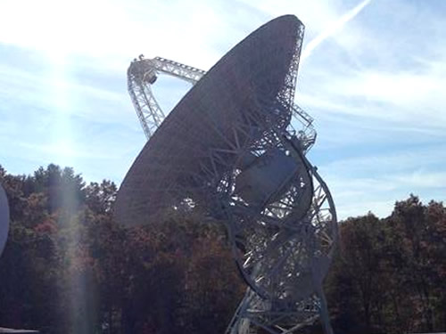 PARI has five radio telescopes. - PARI - Pisgah Astronomical Research Institute - Things to do near Meadowbrook Log Cabin