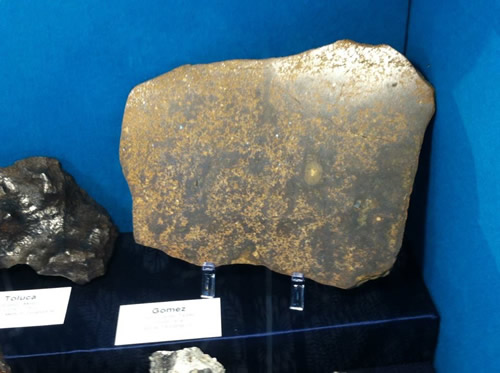 Meteorite Display at PARI - Pisgah Astronomical Research Institute - Things to do near Meadowbrook Log Cabin
