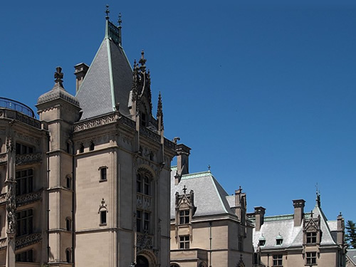 Biltmore Rooftop Tour: Get a personal tour of the rooftops and balconies of the Biltmore House, usually off limits. - Things to Do near Meadowbrook Log Cabin