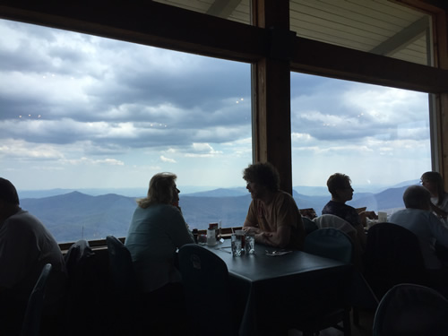 Pisgah Inn Restaurant - Things to do near Meadowbrook Log Cabin