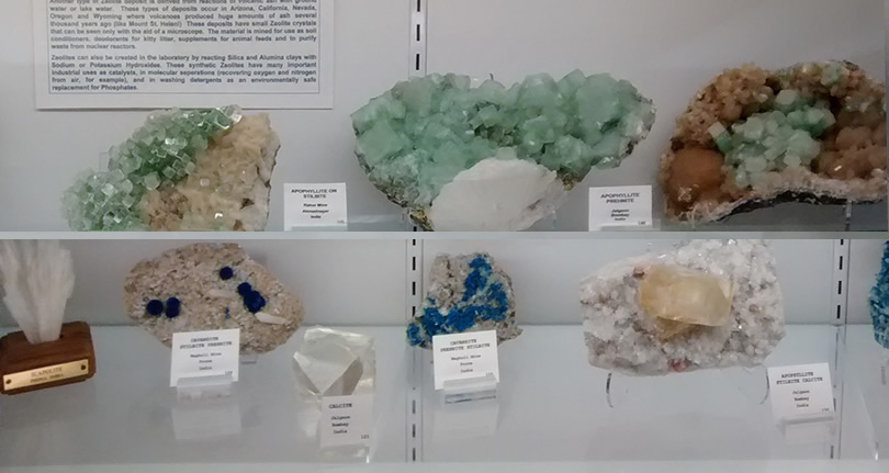 Mineral and Lapidary Museum of Henderson County near Meadowbrook Log Cabin Photo by Mr. Granger