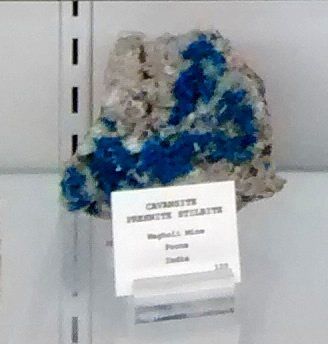 Items on display at the Mineral and Lapidary Museum in Hendersonville, North Carolina near Meadowbrook Log Cabin