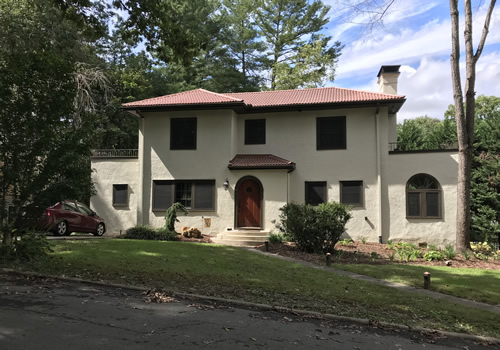 Leslie K. Singley House Built by 1926 - Clairmont Drive - Druid Hills Historic District Walking or Driving Tour