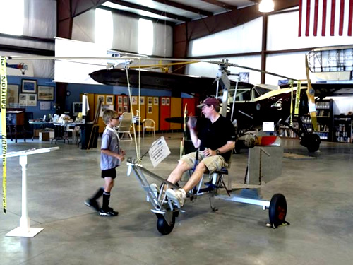 Western North Carolina Air Museum – Things to do near Meadowbrook Log Cabin