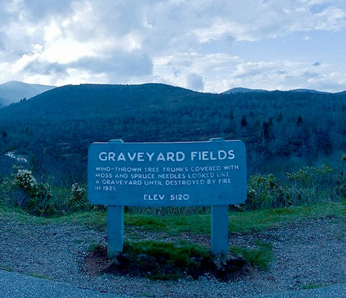 Graveyard Fields - Things to do near Meadowbrook Log Cabin