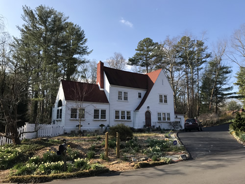 Campbell L. Boyd House Built by 1926 - Clairmont Drive - Druid Hills Historic District Walking or Driving Tour