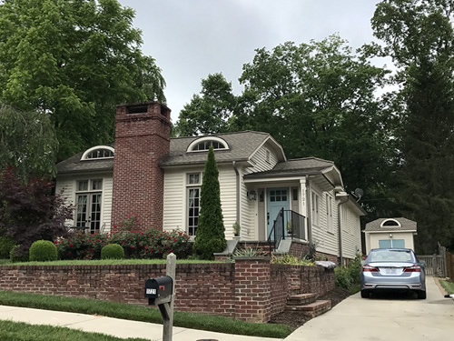 James T. Fain House Built approximately 1925 - Clairmont Drive - Druid Hills Historic District Walking or Driving Tour