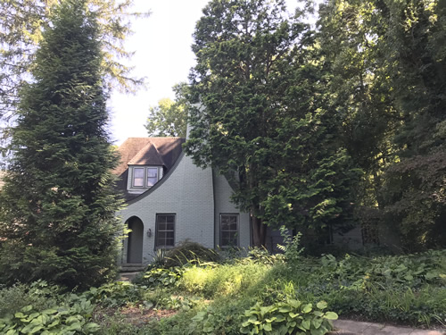 Robert D. Suttenfield House Built by 1926 - Clairmont Drive - Druid Hills Historic District Walking or Driving Tour