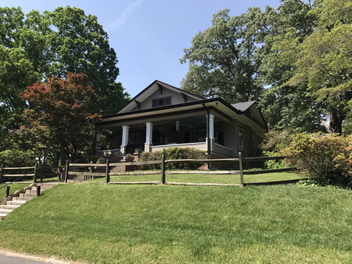 Susan Patton Shepherd House Built by 1926 - Clairmont Drive - Druid Hills Historic District Walking or Driving Tour