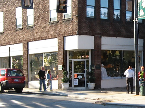 Mehri & Company of New York, Downtown Hendersonville's Historic Business District, North Carolina near Meadowbrook Log Cabin