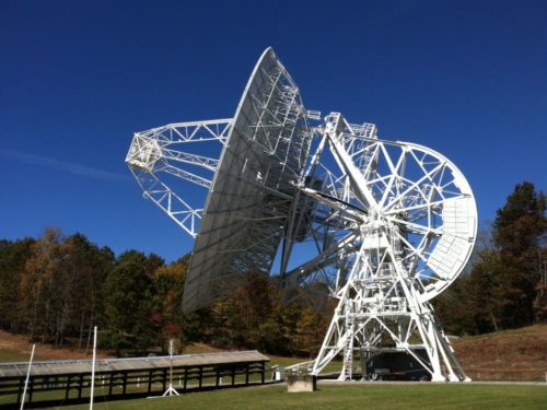 Telescope at PARI - Pisgah Astronomical Research Institute - Things to do near Meadowbrook Log Cabin