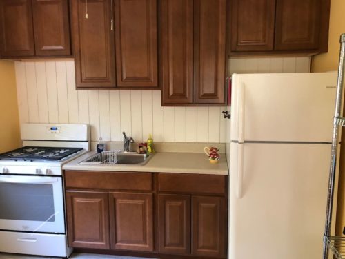 We just remodeled the kitchen. All new cabinets and appliances. - Apple Barn Cottage in Flat Rock