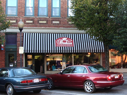 Beehive Resale Shop, Downtown Hendersonville's Historic Business District, North Carolina near Meadowbrook Log Cabin