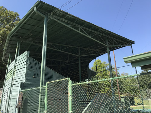 Berkeley Mills Ballpark - Berkley Mills Park – Near Meadowbrook Log Cabin, Hendersonville ,NC