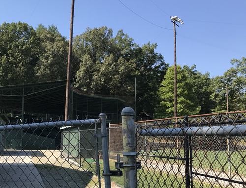 Berkeley Mills Ballpark - Berkley Mills Park – Near Meadowbrook Log Cabin, Hendersonville ,NC
