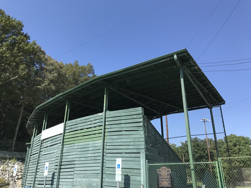 Berkeley Mills Ballpark - Berkley Mills Park – Near Meadowbrook Log Cabin, Hendersonville ,NC