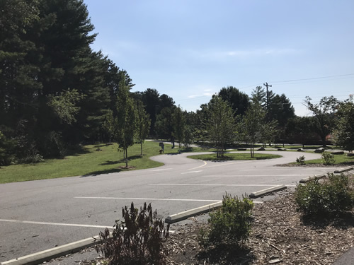 Parking for the Oklawaha Greenway Trail at Berkley Mills Park - Oklawaha Greenway Trail - Berkley Mills Park – Things to Do Near Meadowbrook Log Cabin