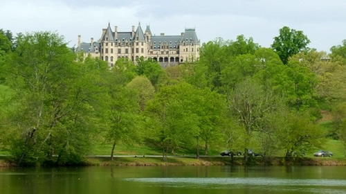 The Lagoon at the Biltmore House - Things to do near Meadowbrook Log Cabin