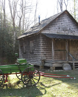 The Cradle of Forestry in America America’s first school of Forestry Historic Site - Things to do near Meadowbrook Log Cabin