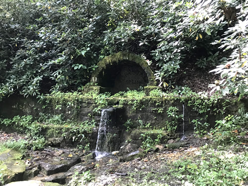 Crystal Spring - Laurel Park History Drive to Jump Off Rock - Things to do near Meadowbrook Log Cabin, Hendersonville, NC