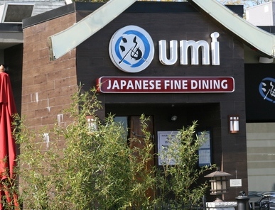 Umi Japanese Restaurant near Meadowbrook Log Cabin