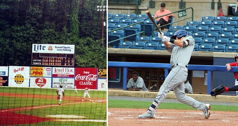 Asheville Tourists Minor League Baseball - Things to do near Meadowbrook Log Cabin