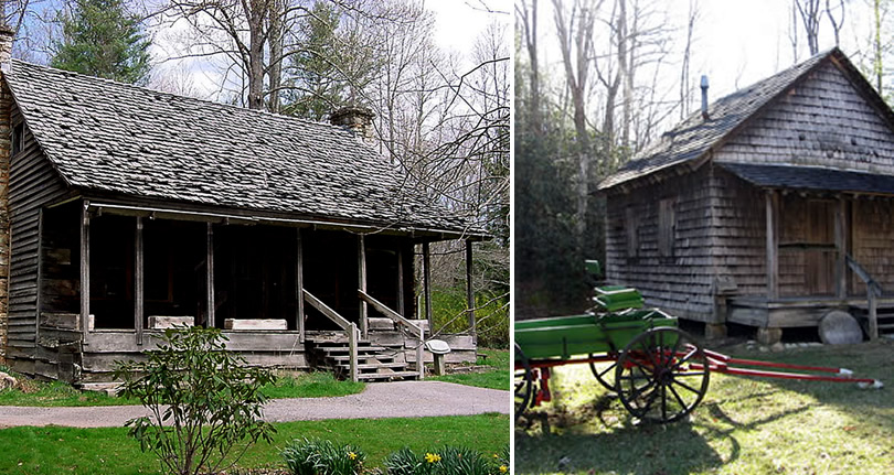 Cradle of Forestry near Meadowbrook Log Cabin