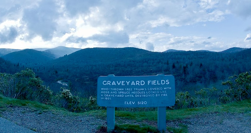 Graveyard Fields - Things to do near Meadowbrook Log Cabin