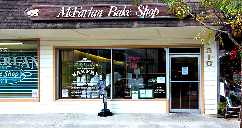 McFarlan Bakery – Things to do near Meadowbrook Log Cabin