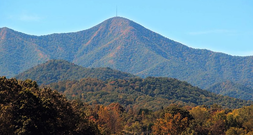 Mount Pisgah near Meadowbrook Log Cabin