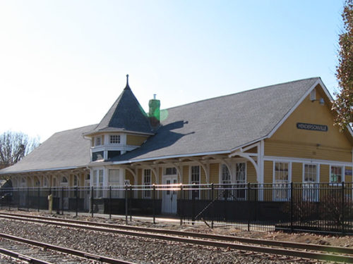 Historic Hendersonville Train Depot – Things to do near Meadowbrook Log Cabin