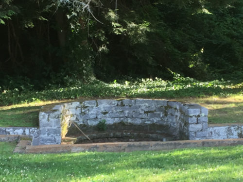 Lennox Park - Hendersonville History - Meadowbrook Log Cabin