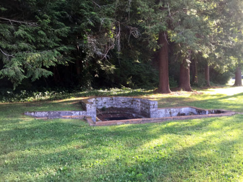 Lennox Park - Hendersonville History - Meadowbrook Log Cabin
