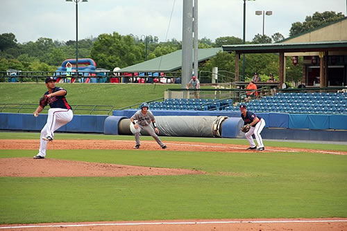 Rome Braves vs. Asheville Tourists at McCormick Field - Things to do near Meadowbrook Log Cabin, Hendersonville, NC