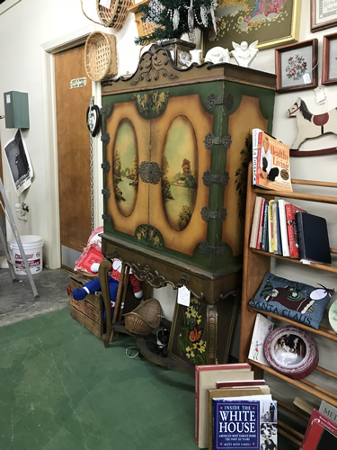 Lots of furniture and more - Needful Things Antique Mall – Shopping near Meadowbrook Log Cabin, Hendersonville, NC