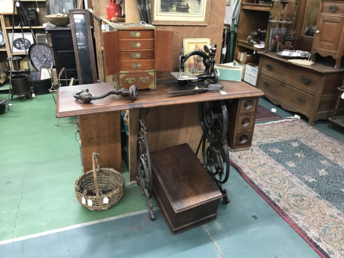 Antique Sewing Machine and lots of other stuff - Needful Things Antique Mall – Shopping near Meadowbrook Log Cabin, Hendersonville, NC