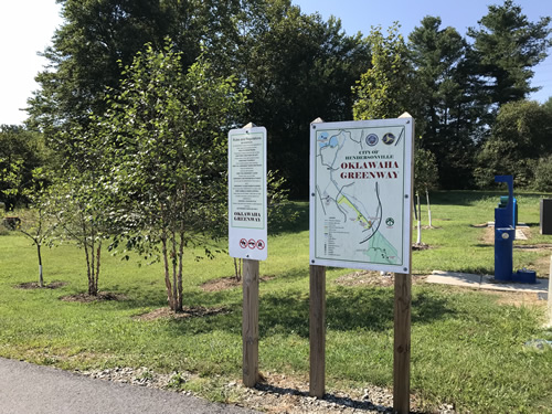 Oklawaha Greenway Trail – Things to Do Near Meadowbrook Log Cabin