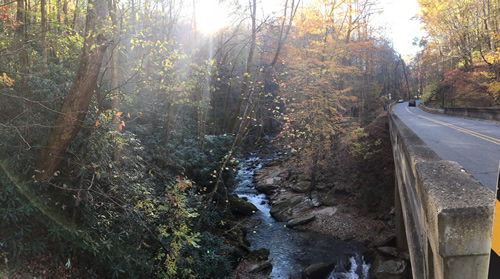 Bridge over the Pacolet River - Late Fall Drive South along 176, the Old Spartanburg Highway