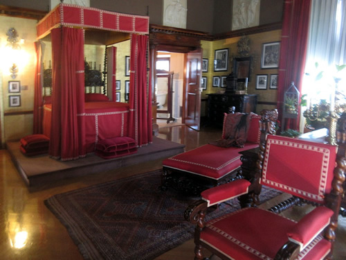 Master Bedroom, Biltmore House, Asheville NC Photo by VitaleBaby - Biltmore House Event: A Vanderbilt House Party – The Gilded Age - Things to do near Meadowbrook Log Cabin, Hendersonville, NC