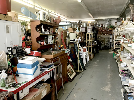 Everywhere you look there is more. - Junk & Disorderly – Indoor Flea Market near Meadowbrook Log Cabin