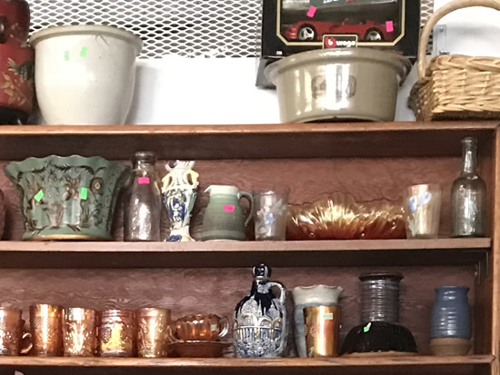 If you are a collector, there may be some gems to find. - Junk & Disorderly – Indoor Flea Market near Meadowbrook Log Cabin