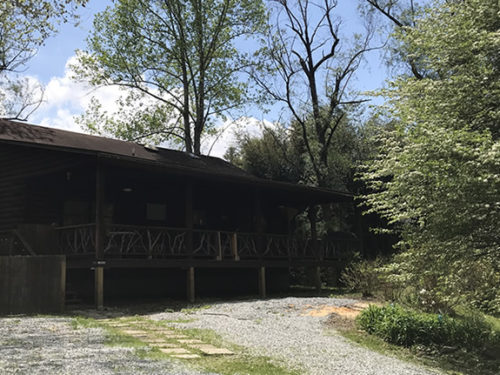 Meadowbrook Log Cabin