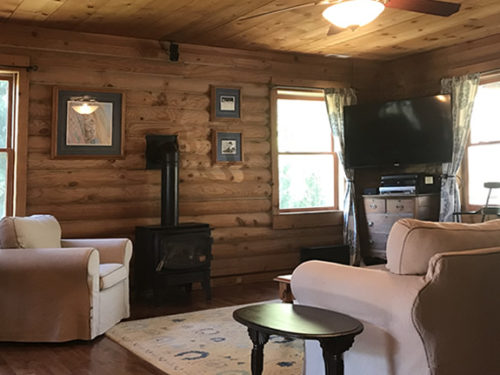 Meadowbrook Log Cabin