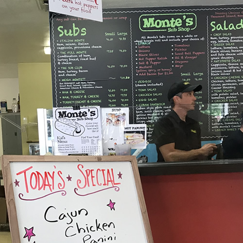 Monte’s Sub Shop and The Taproom at Monte’s
