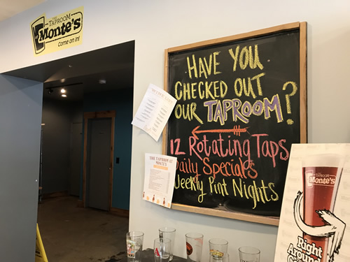 Monte’s Sub Shop and The Taproom at Monte’s