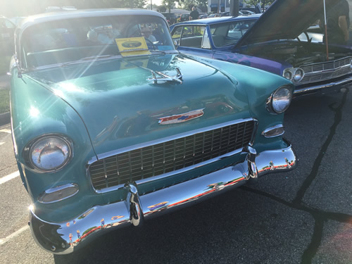 Carolina Mountain Car Club Classic Car Show