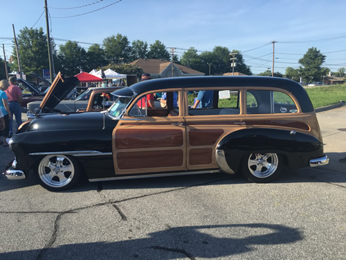 Carolina Mountain Car Club Classic Car Show