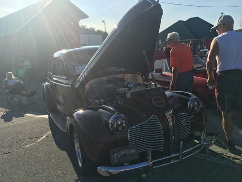 Carolina Mountain Car Club Classic Car Show